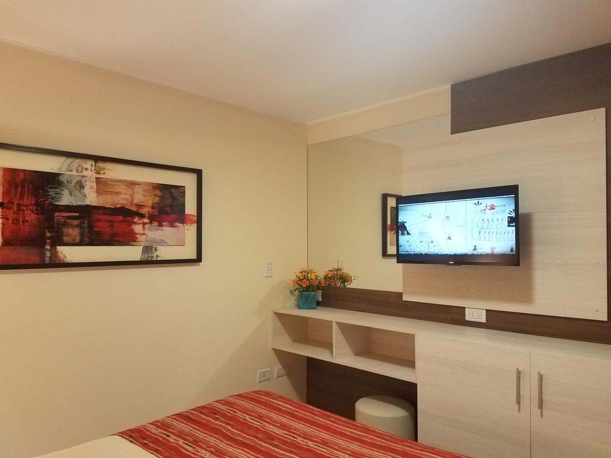 Ferienwohnung Edificio Niza I Villa Carlos Paz Exterior foto