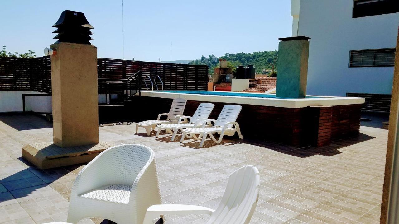 Ferienwohnung Edificio Niza I Villa Carlos Paz Exterior foto