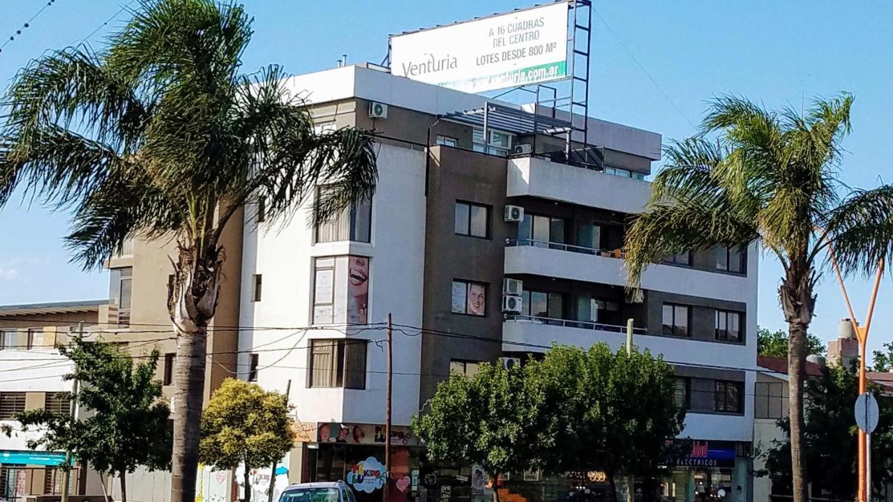 Ferienwohnung Edificio Niza I Villa Carlos Paz Exterior foto